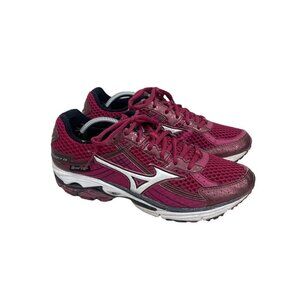 Mizuno Wave Rider 15 Athletic Running Sneakers Shoes 8KN-27199 Womens size 9